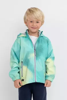 Куртка ветровочная для мальчика для мальчиков CROCKID, ВК 30132/н/3 Ал, цвет - зеленый