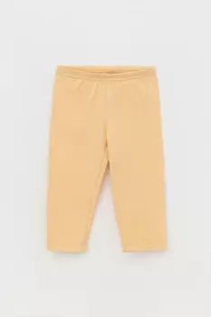 Лосины для девочки для девочек CROCKID, КР 4321, цвет - желтый