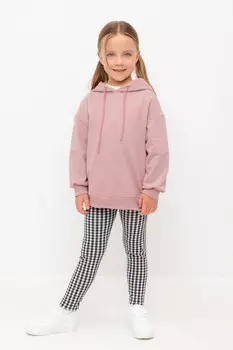 Лосины для девочки для девочек CROCKID, КР 4074, цвет - серый