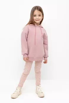 Лосины для девочки для девочек CROCKID, КР 400517, цвет - розовый