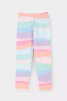 Лосины для девочки для девочек CROCKID, КР 4074-1, цвет - мульти