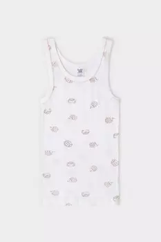 Майка для девочек CROCKID, К 1066, цвет - сахар