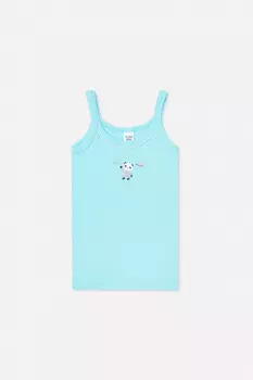 Майка для девочек CROCKID, К 1082, цвет - минт