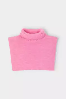 Манишка для девочек CROCKID, КВ 20005/22ш, цвет - розовый