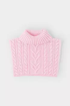 Манишка для девочек CROCKID, КВ 28031/ш, цвет - розовый