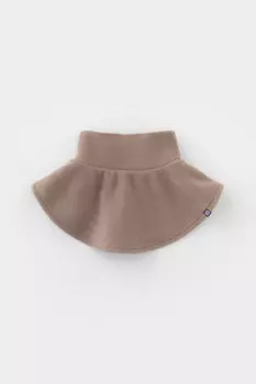 Манишка для мальчиков CROCKID, ФЛ 80004/25/38 ГР, цвет - коричневый