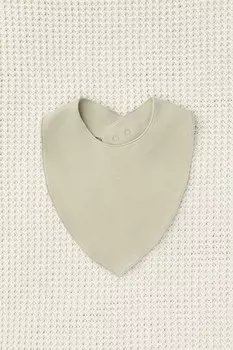 Нагрудник для новорожденных CROCKID, К 8519, цвет - зеленый