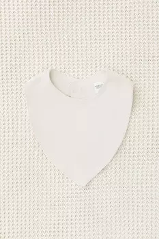 Нагрудник для новорожденных CROCKID, К 8519, цвет - светло-бежевый