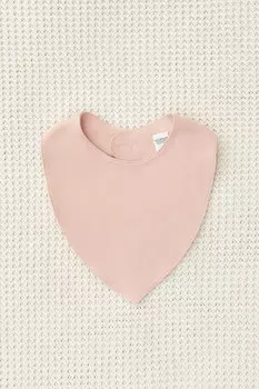 Нагрудник для новорожденных CROCKID, К 8519, цвет - розовый