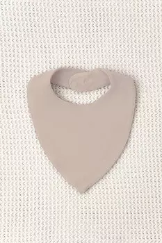 Нагрудник для новорожденных CROCKID, К 8519, цвет - бежевый