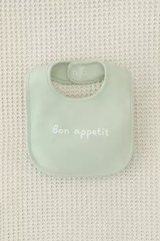 Нагрудник для новорожденных CROCKID, К 8526, цвет - голубой