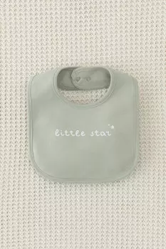 Нагрудник для новорожденных CROCKID, К 8526, цвет - хаки