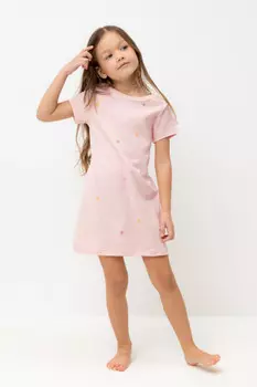 Ночная сорочка для девочек CROCKID, К 1156, цвет - розовый