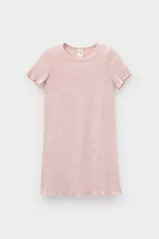 Ночная сорочка для девочек CROCKID, К 1180/24, цвет - розовый