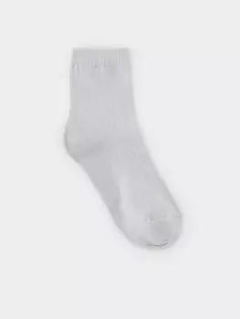 Носки длинные детские для мальчиков CROCKID, К 9691/2 ФВ, цвет - серый