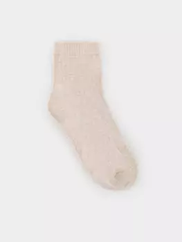 Носки длинные детские для мальчиков CROCKID, К 9691/1 ФВ, цвет - бежевый