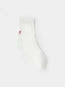 Носки длинные для девочки для девочек CROCKID, К 9683/6 АТ, цвет - бежевый