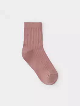 Носки длинные для девочки для девочек CROCKID, К 9701/3 АТ, цвет - розовый