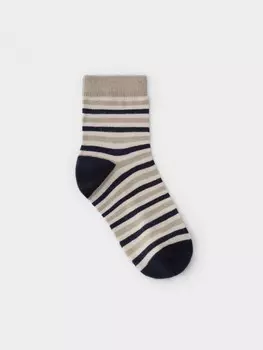 Носки длинные для мальчика для мальчиков CROCKID, К 9684/8 АТ, цвет - светло-бежевый