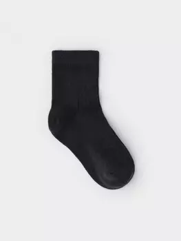 Носки длинные для мальчика для мальчиков CROCKID, К 9701/5 АТ, цвет - черный