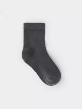 Носки длинные для мальчика для мальчиков CROCKID, К 9701/6 АТ, цвет - темно-серый