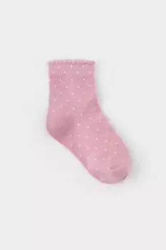 Носки для девочки для девочек CROCKID, К 9683/3 АТ, цвет - бордовый