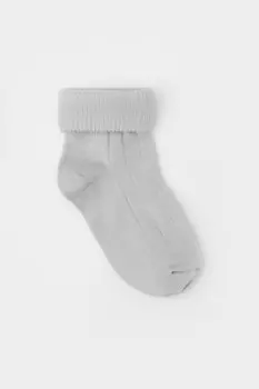 Носки для мальчика для мальчиков CROCKID, К 9670/1 АТ, цвет - серый