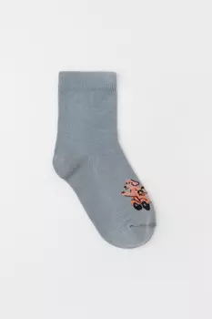 Носки для мальчика для мальчиков CROCKID, К 9671/3 АТ, цвет - синий