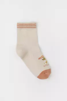 Носки для мальчика для мальчиков CROCKID, К 9613/8 АТ, цвет - бежевый