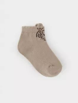 Носки короткие детские для мальчиков CROCKID, К 9644/4 ФВ, цвет - бежевый