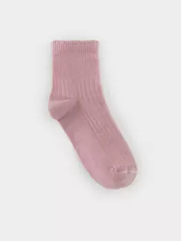 Носки короткие для девочки для девочек CROCKID, К 9690/1 АТ, цвет - розовый