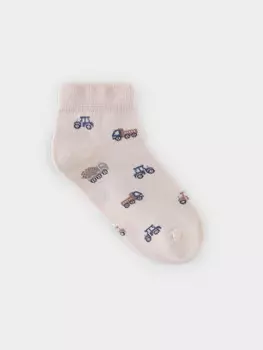 Носки короткие для мальчика для мальчиков CROCKID, К 9613/14 АТ, цвет - бежевый