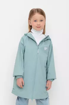 Пальто для девочек CROCKID, ВК 32128/24/1 ГР, цвет - голубой