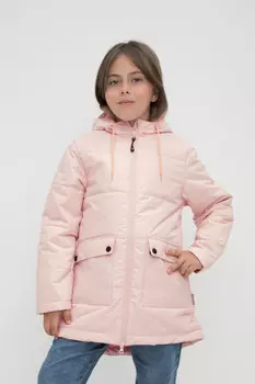 Пальто для девочек CROCKID, ВК 32153/1 УЗГ, цвет - бежевый