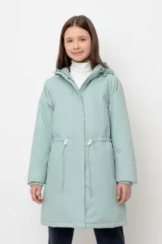 Пальто для девочек CROCKID, ВК 32171/2 УЗГ, цвет - голубой