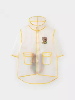 Пальто для девочек CROCKID, ВК 32185/3 ФВ, цвет - белый