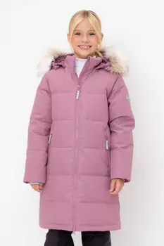 Пальто для девочек CROCKID, ВК 34069/1 УЗГ, цвет - фиолетовый