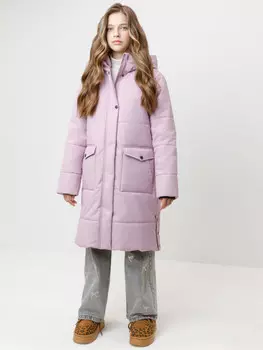 Пальто для девочек CROCKID, ВК 38128/1 УЗГ, цвет - розовый