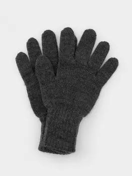 Перчатки детские для мальчиков CROCKID, К 125/25, цвет - темно-серый