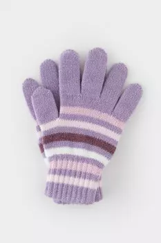 Перчатки для девочек CROCKID, КВ 10000/24ш, цвет - розовый