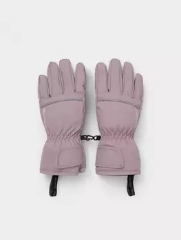 Перчатки для девочек CROCKID, ВК 10004/25/19 ГР, цвет - фиолетовый
