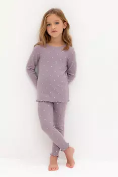 Пижама для девочек CROCKID, К 1618, цвет - розовый
