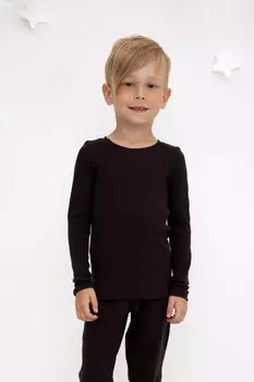 Пижама для мальчиков CROCKID, К 302210, цвет - черный3