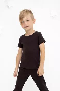 Пижама для мальчиков CROCKID, К 302211-1, цвет - черный3