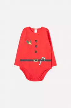 Пижама для мальчиков CROCKID, К 6407, цвет - красный