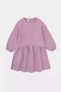 Платье для девочек CROCKID, КП 5908, цвет - фиолетовый