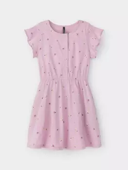 Платье для девочек CROCKID, КР 5792-1, цвет - розовый