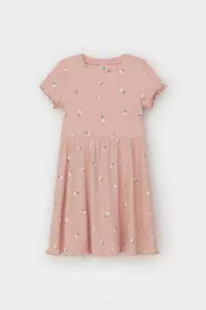 Платье для девочек CROCKID, КР 5793-1, цвет - розовый
