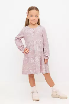 Платье для девочек CROCKID, КР 5903, цвет - розовый