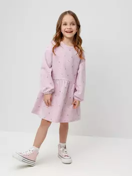 Платье для девочек CROCKID, КР 5922, цвет - розовый